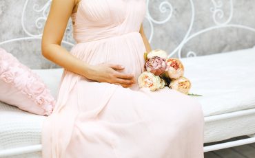 How to Buy a Bridesmaid Dress While Pregnant