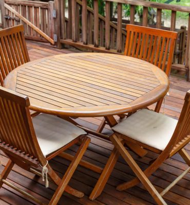 Can You Pressure Wash Teak Furniture?