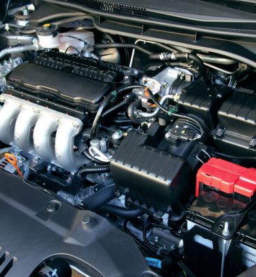 car engine