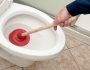 How to unblock a toilet without a plunger