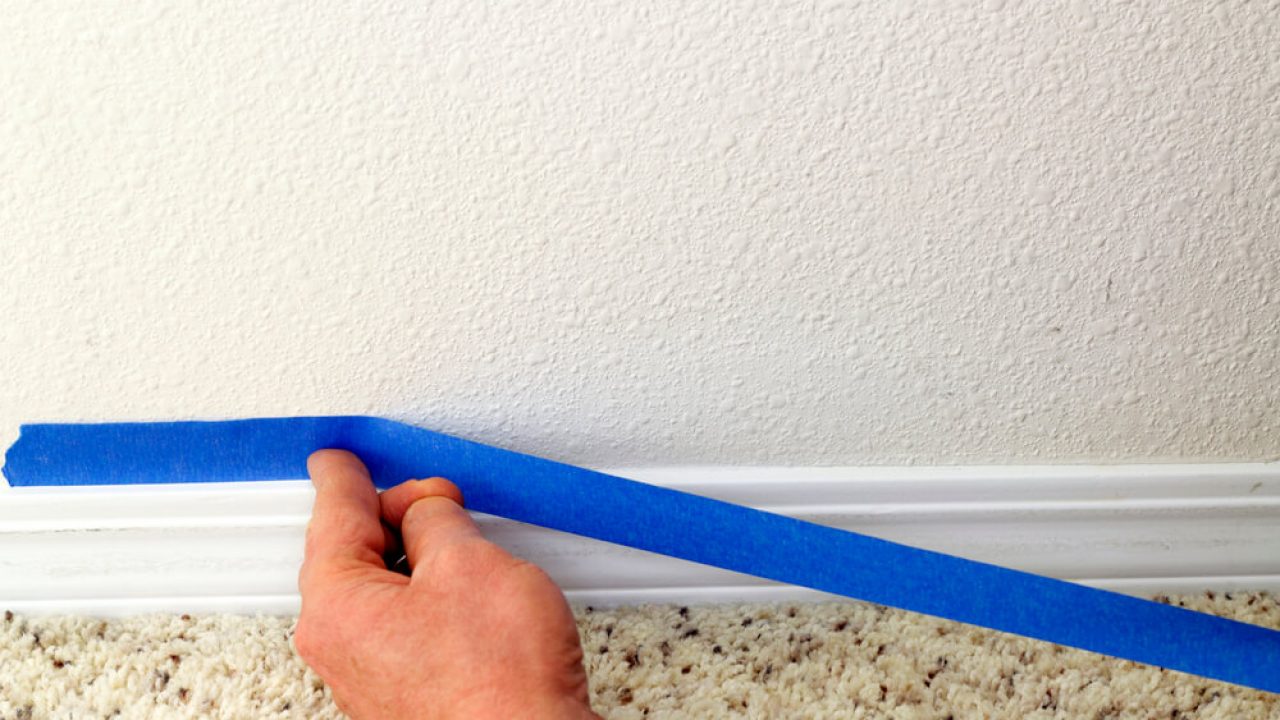 How to Fix Paint Peeled Off by Painters Tape  Neighborhood Watch