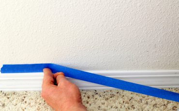 How to Fix Paint Peeled Off by Painters Tape