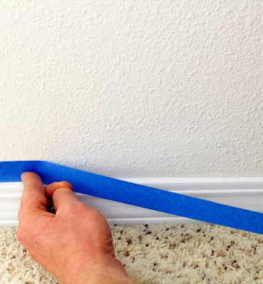 How to Fix Paint Peeled Off by Painters Tape