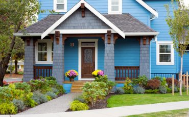 What is the Small Roof Over a Door Called?