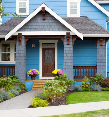 What is the Small Roof Over a Door Called?