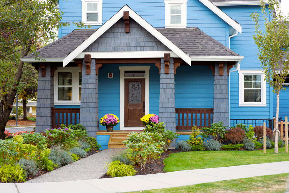 What is the Small Roof Over a Door Called?