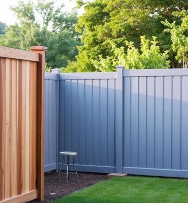 affordable privacy fence options
