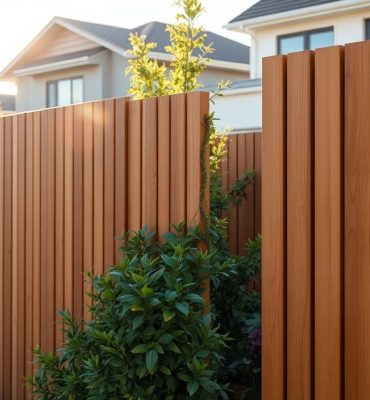 modern privacy fence trends