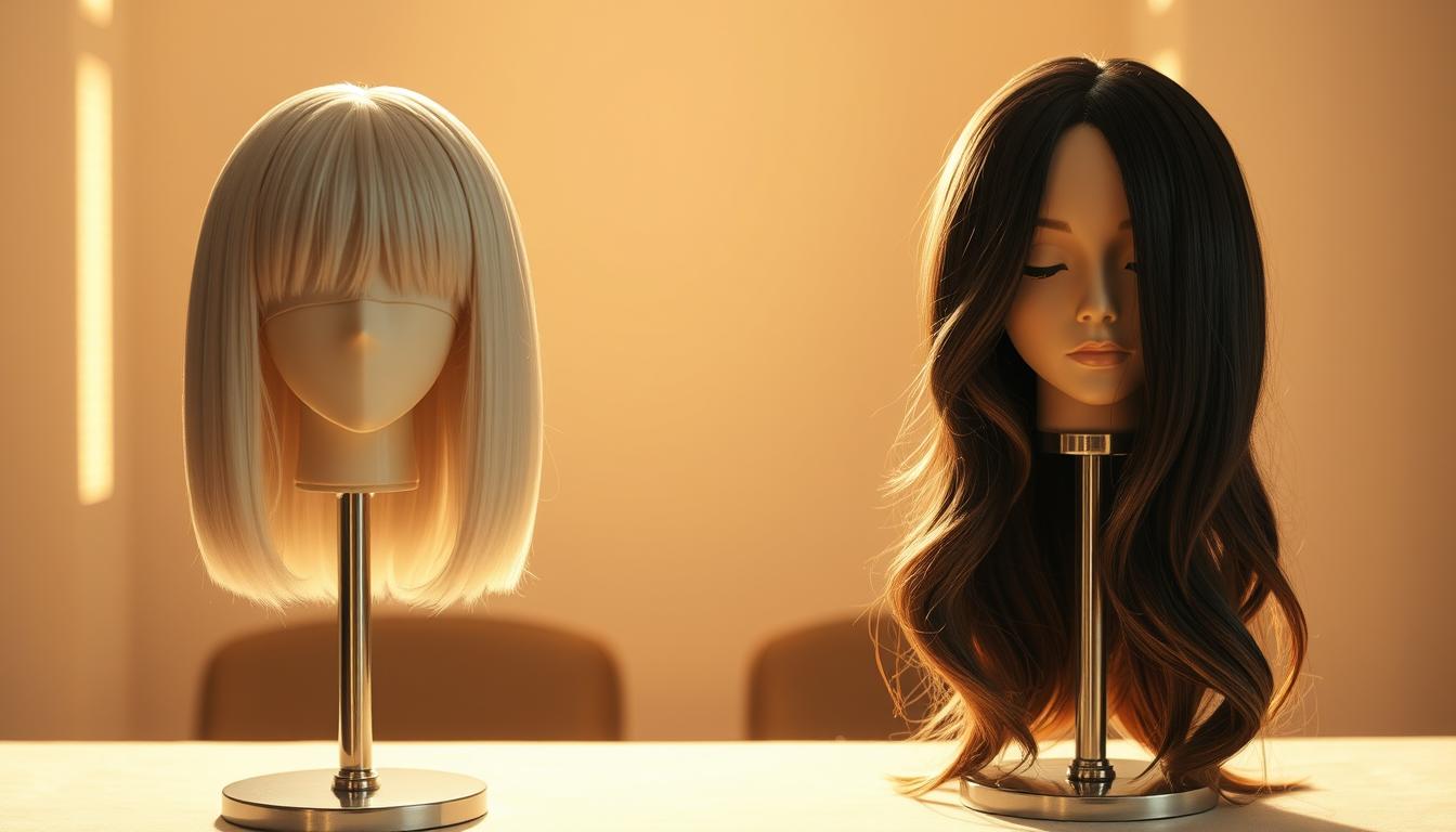 types of wigs